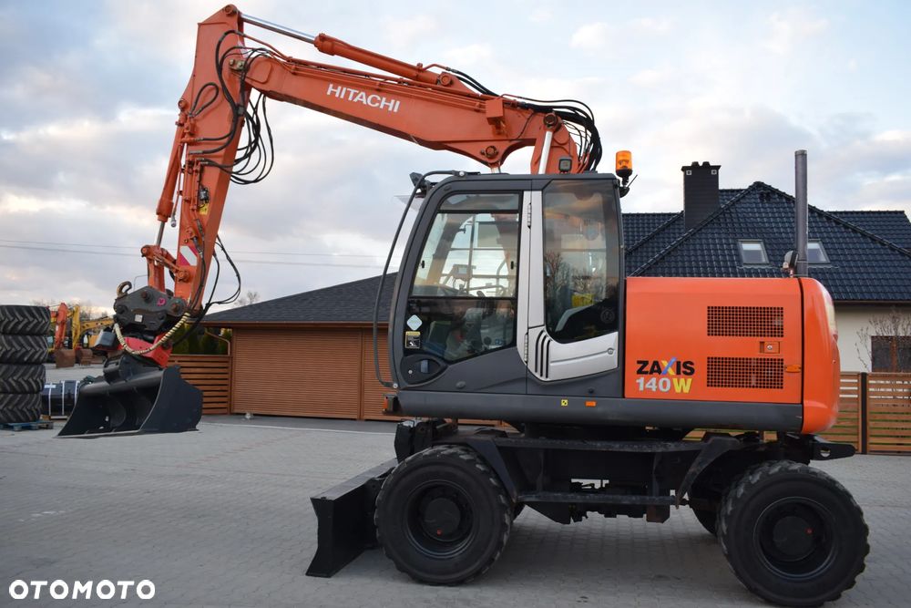 Hitachi ZX 140 / ROTOTILT / NIWELACJA / - 5