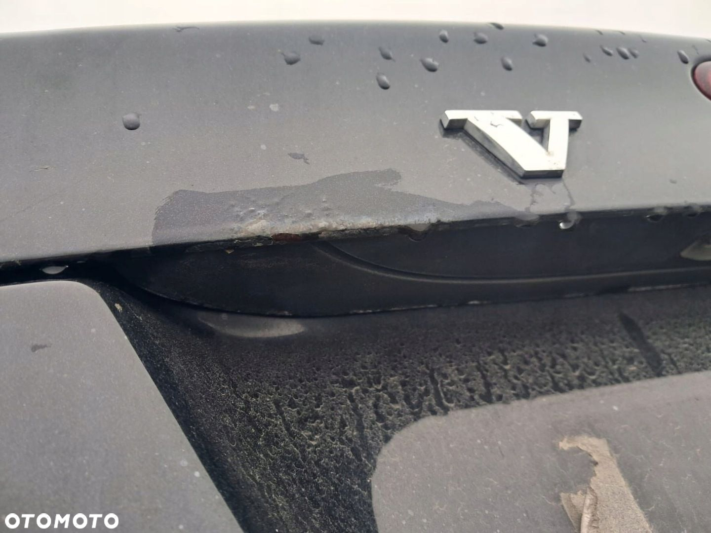 KLAPA TYLNA BAGAŻNIKA VOLVO C70 II 2010 COUPÉ CABRIO KOD LAKIERU 452-26 - 8