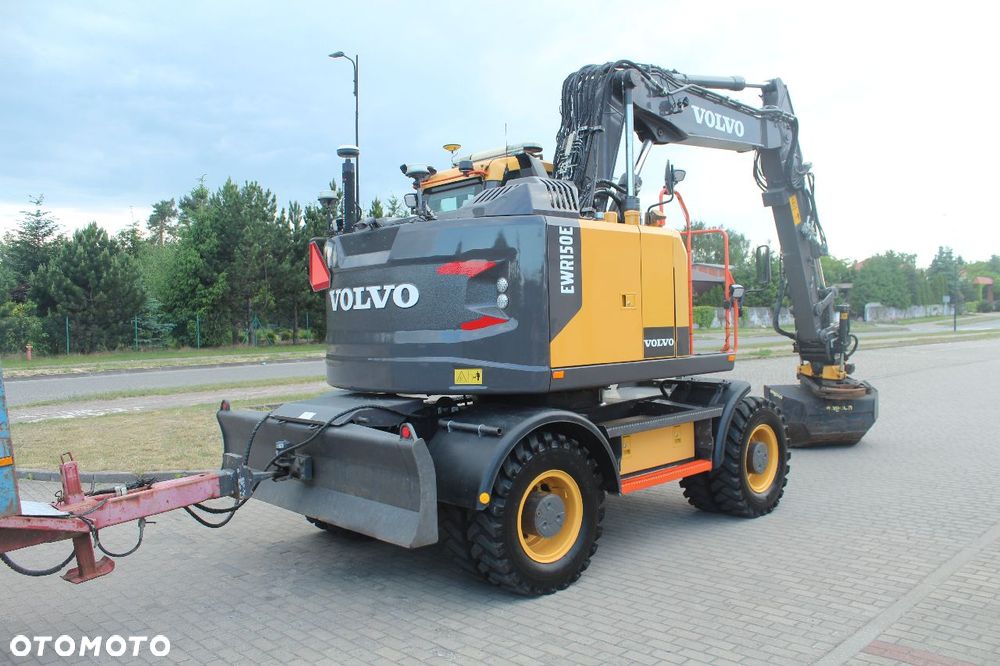 Volvo EWR 150E ROTOTILT ENGCON SYSTEM LEICA - 6