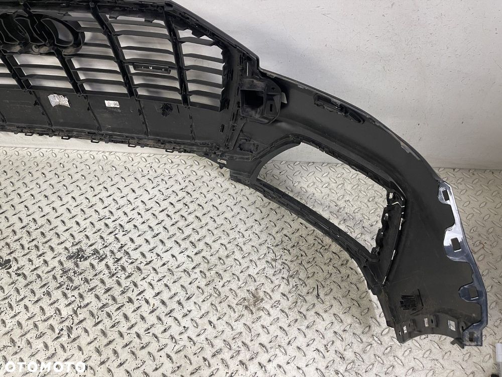 AUDI Q7 II 4M 4M0 LIFT 19-25 S-LINE ZDERZAK PRZEDNI PRZÓD GRILL CZARNY  4M0807437R - 8