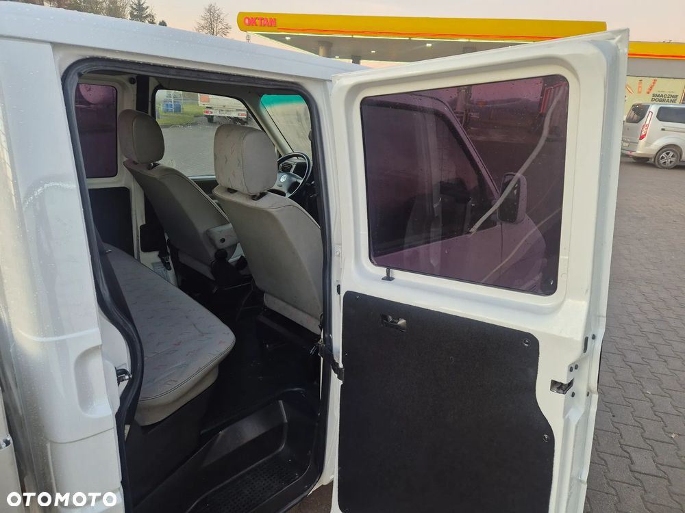 Volkswagen T4 Transporter Syncro 4x4 - 13