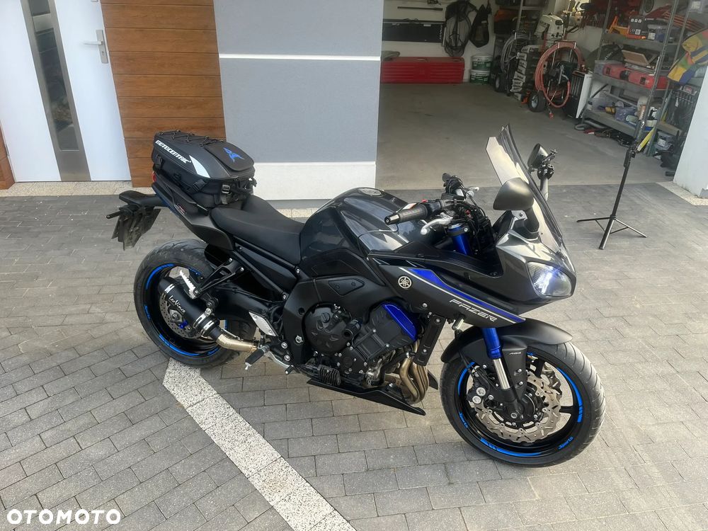 Yamaha FZ8 - 6