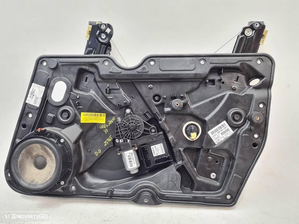 ELEVADOR FRENTE DIREITO VOLKSWAGEN PASSAT - 1