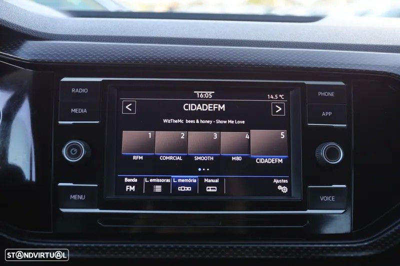 Volkswagen T-Cross 1.0 TSI Style — fotografia 12