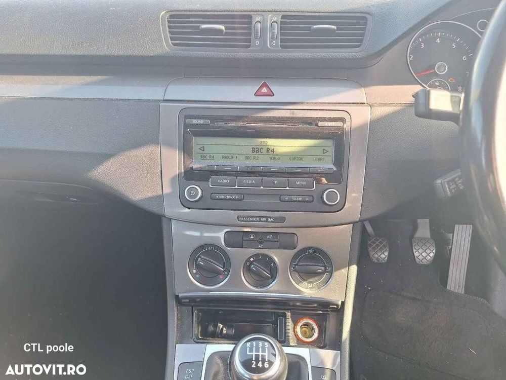 Interior complet Volkswagen Passat B6 2009 SEDAN R LINE 1.8 TFSI BZB - 9