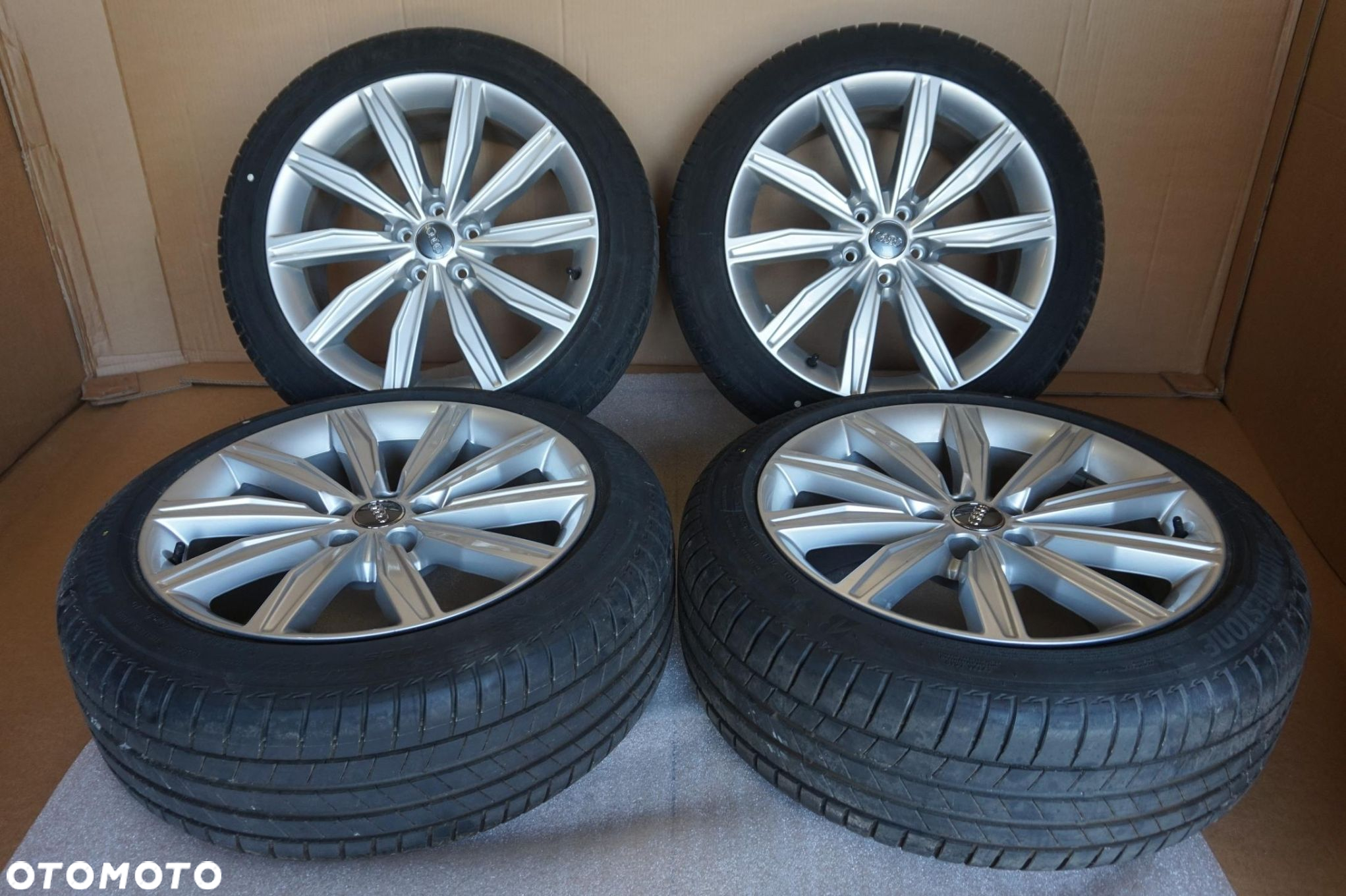 KOŁA ALUFELGI AUDI A6 C8 4K 4K0601025G 245/45R19 - 8