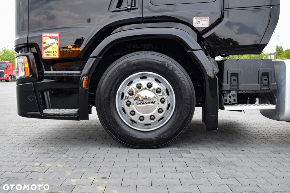 Scania R450 / EURO 6 / RETARDER / KLIMATYZACJA POSTOJOWA / ACC / KLIMA / LEDY / NISKI PRZEBIEG / SERWISOWANA / SPROWADZONA - 13