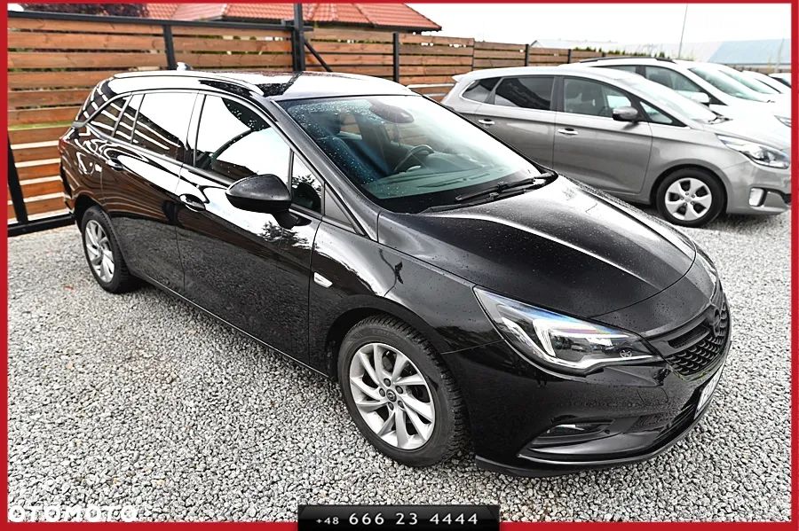 Opel Astra 1.6 Turbo Start/Stop Automatik ON - 8