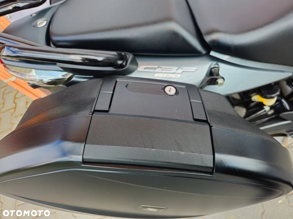 Honda CBF - 23