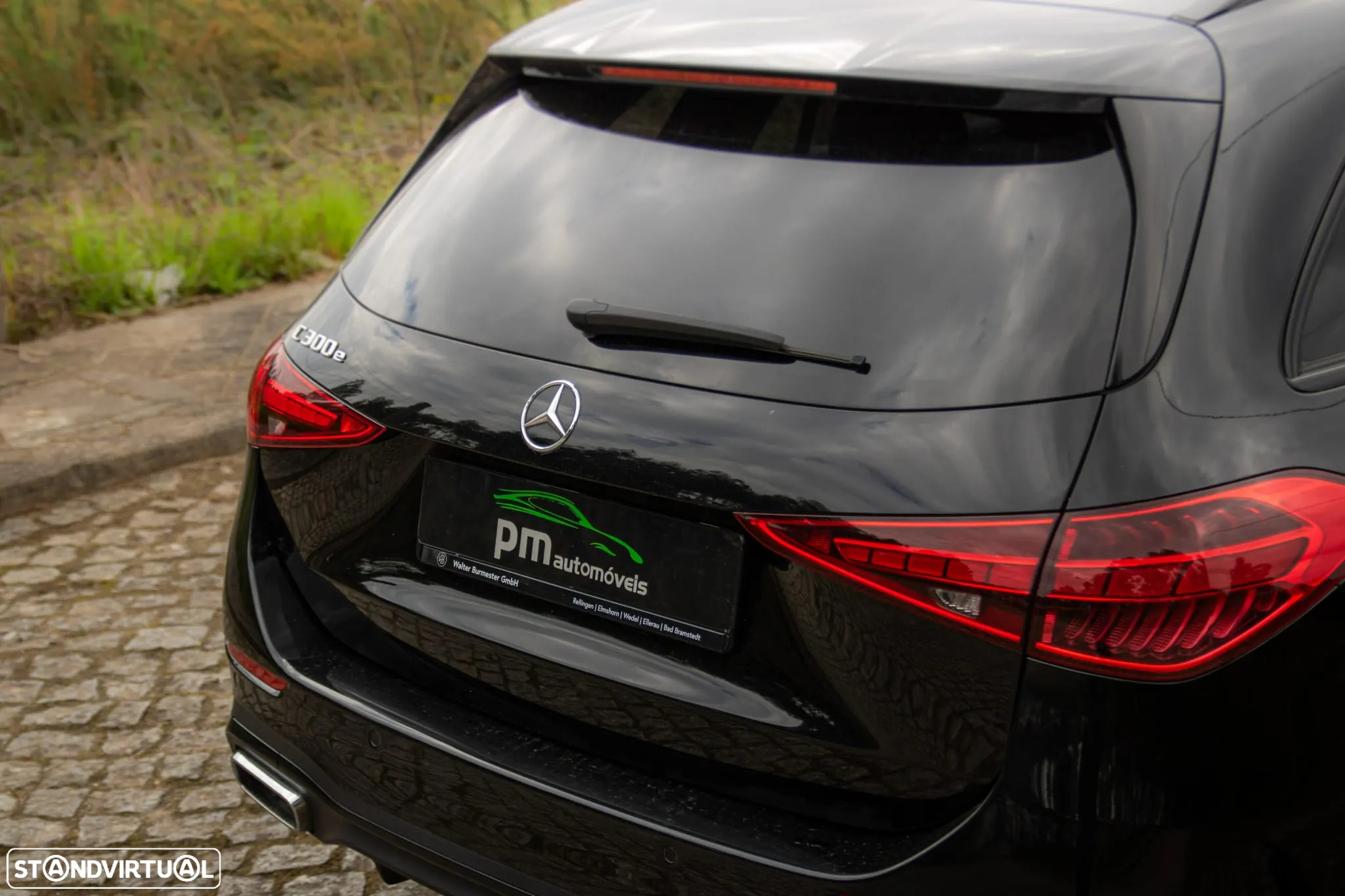 Mercedes-Benz C 300 de AMG Line - 3
