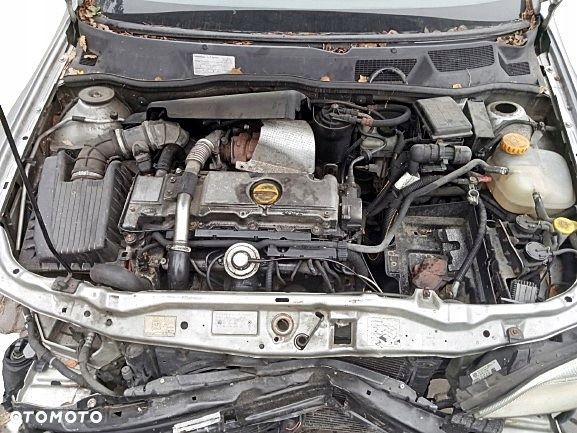 OPEL ASTRA II G 98- SILNIK GOŁY 2.0 16V X20DTL - 1