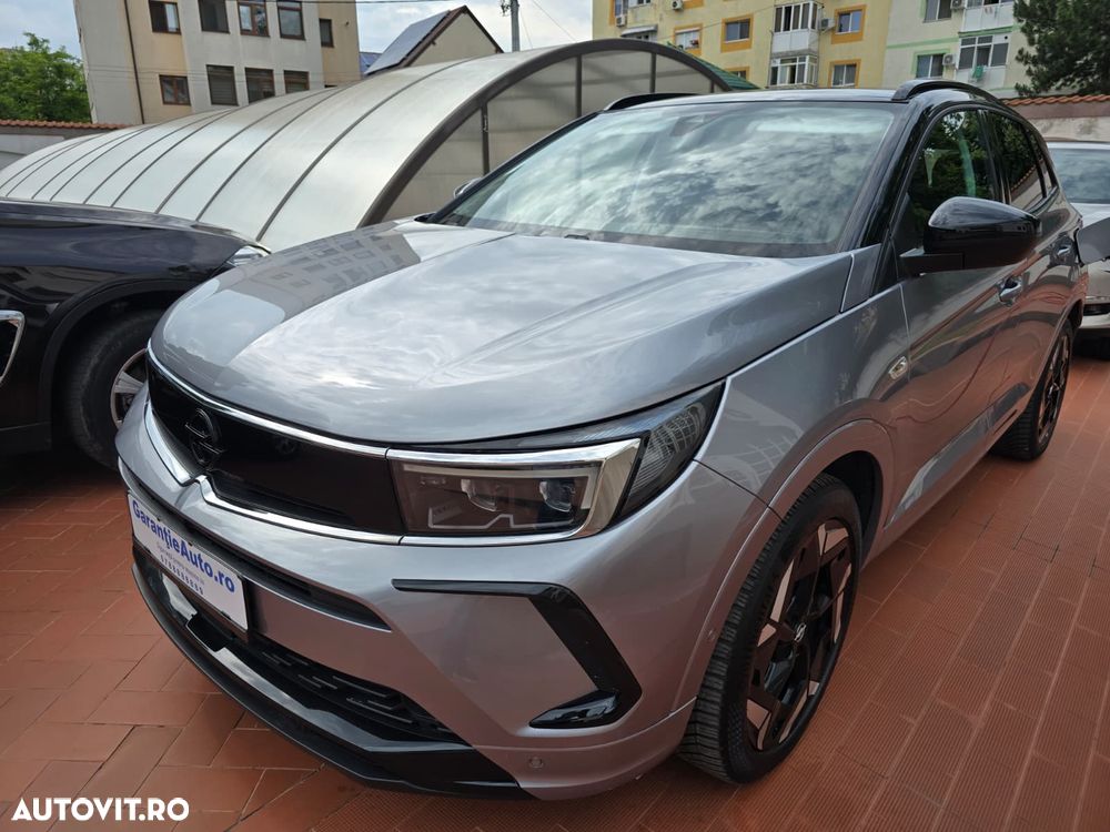Opel Grandland X 1.6 Turbo START/STOP 4X4 Ultimate - 4