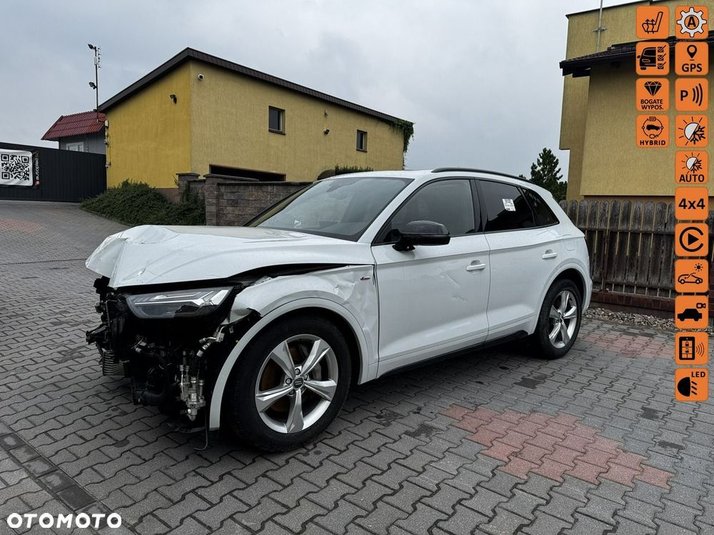 Audi Q5 55 TFSI e Quattro S Line S tronic - 1