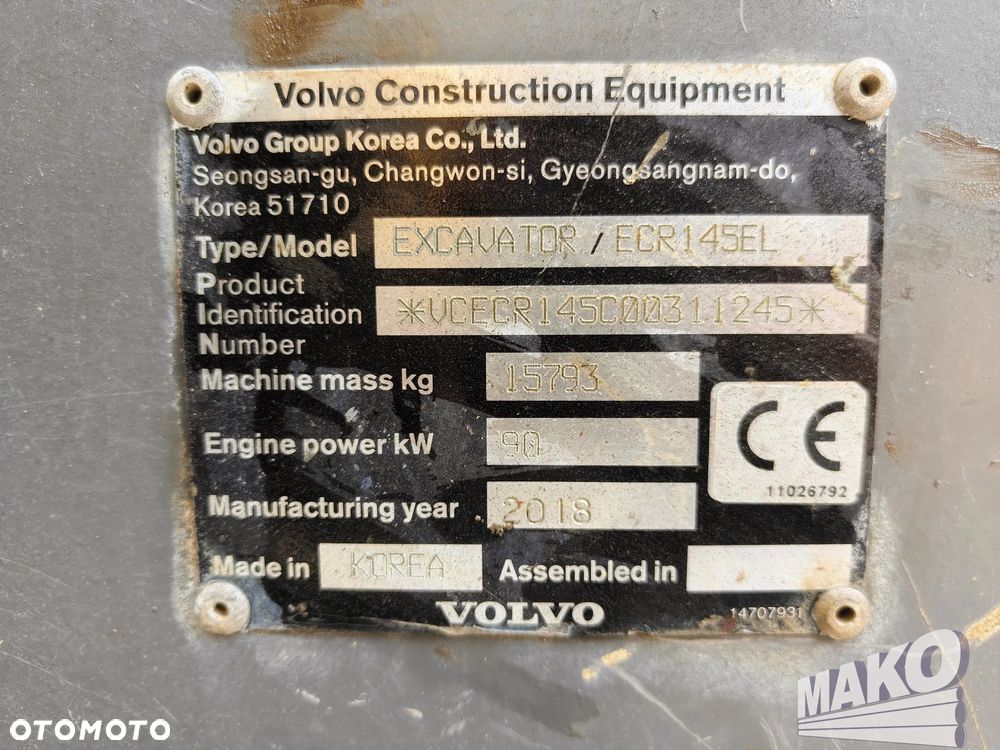 Volvo ECR145 EL - 18