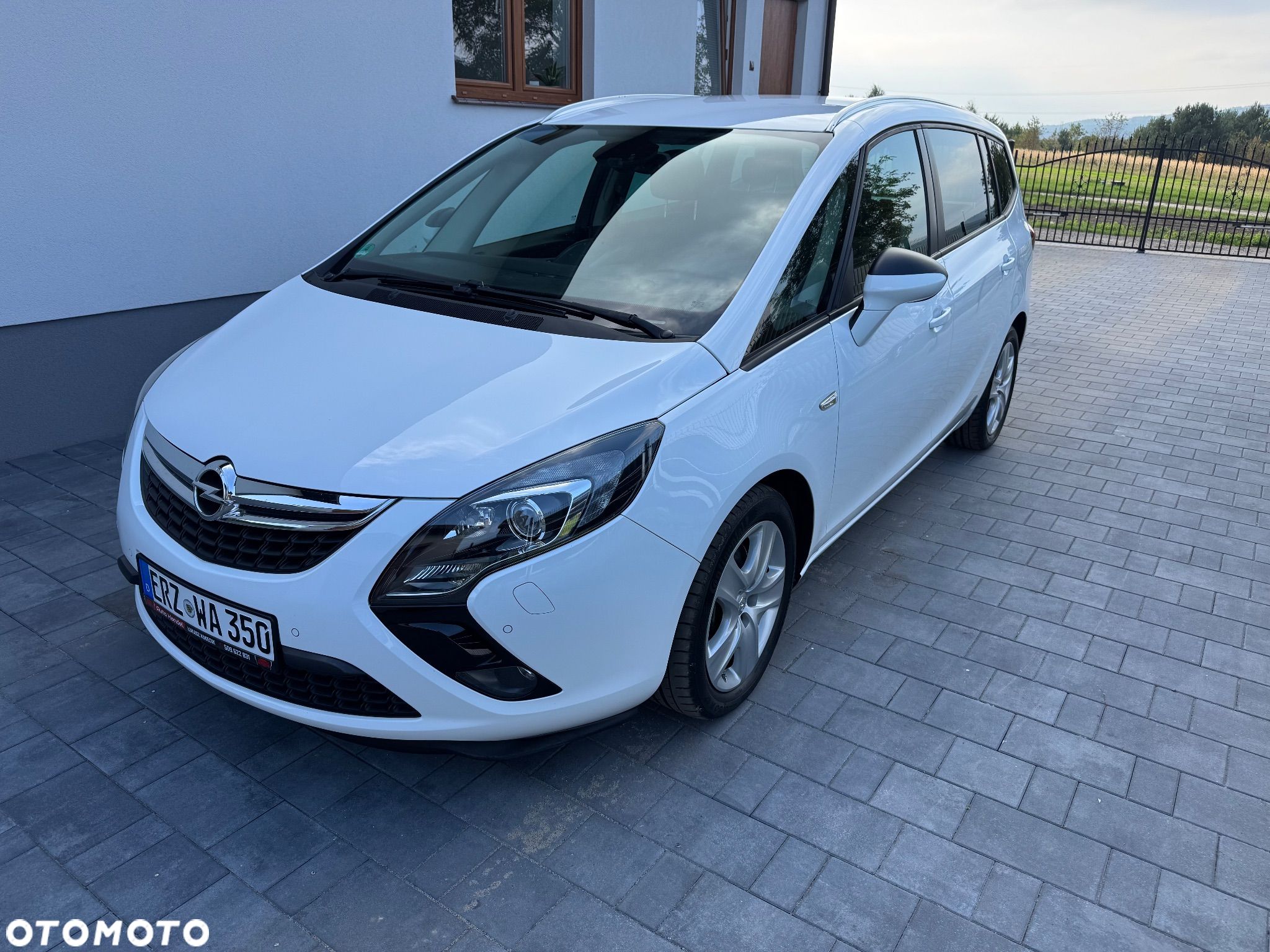 Opel Zafira 2.0 D (CDTI) Automatik Business Innovation - 1
