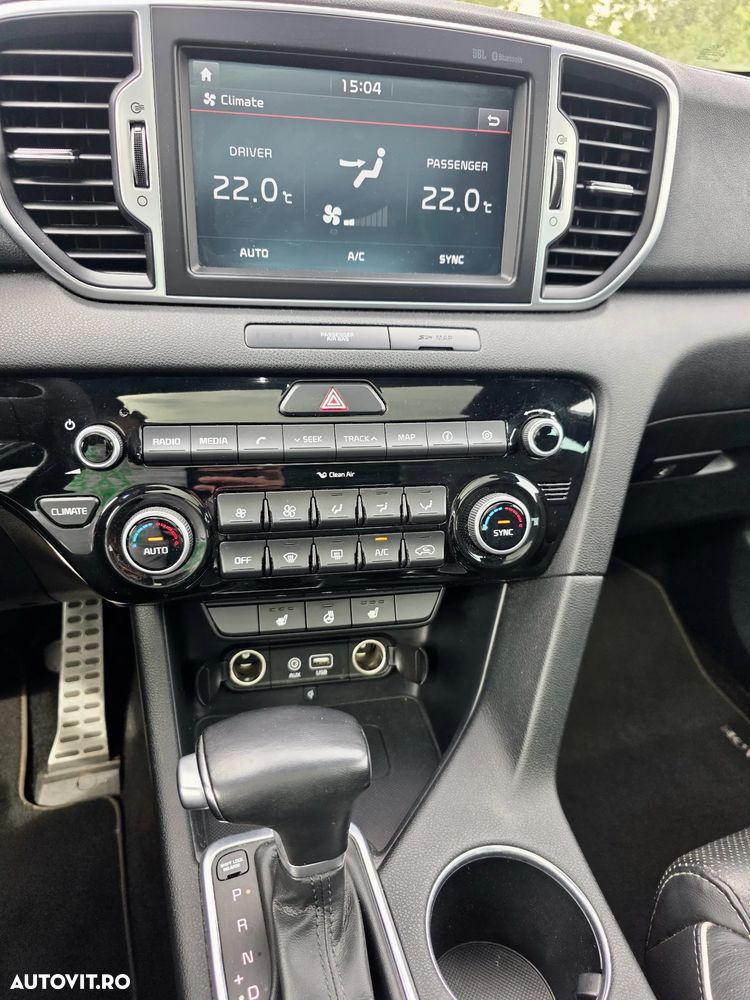 Kia Sportage 1.7 CRDI 2WD ISG Aut. GT Line - 26