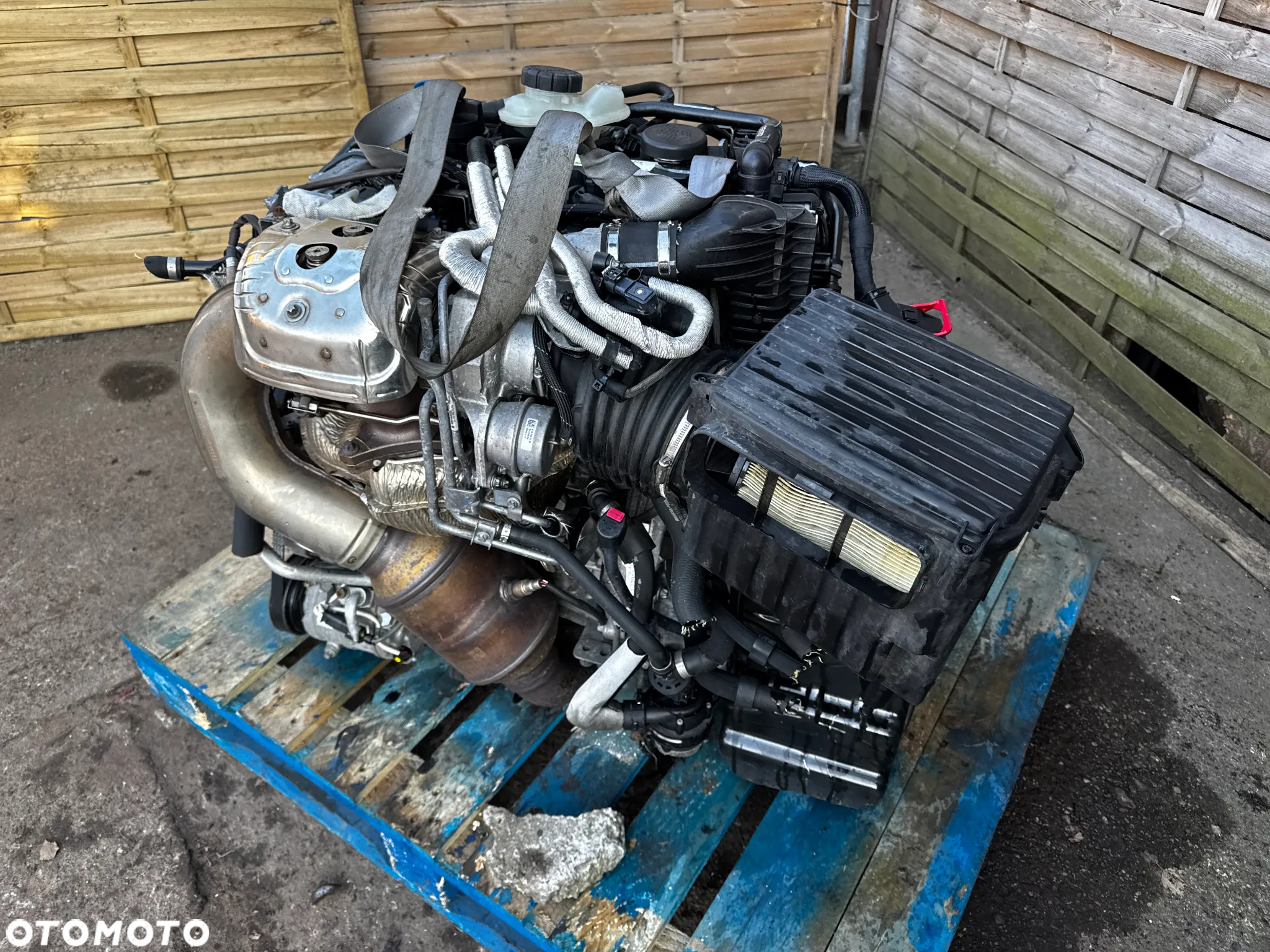 silnik 133980 2.0t mercedes w176 A45 AMG kompletny swap - 26