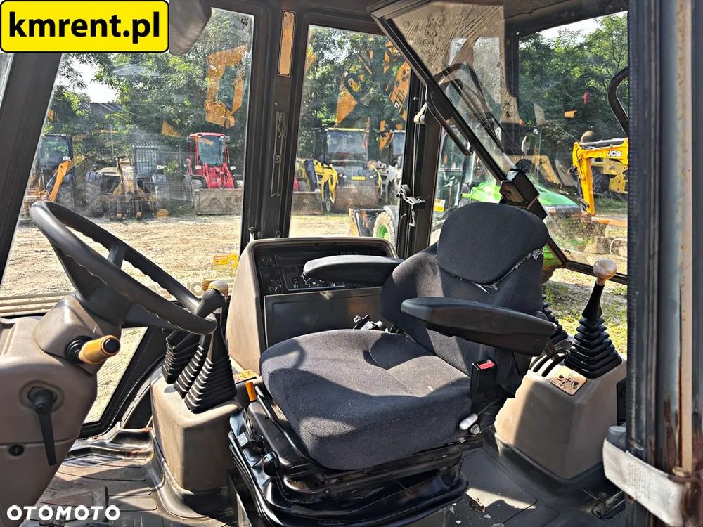 JCB 3CX KOPARKO-ŁADOWARKA 1996R | CAT 428 432 CASE 590 580 NEW HOLLAND 115 110 VOLVO BL 71 - 26