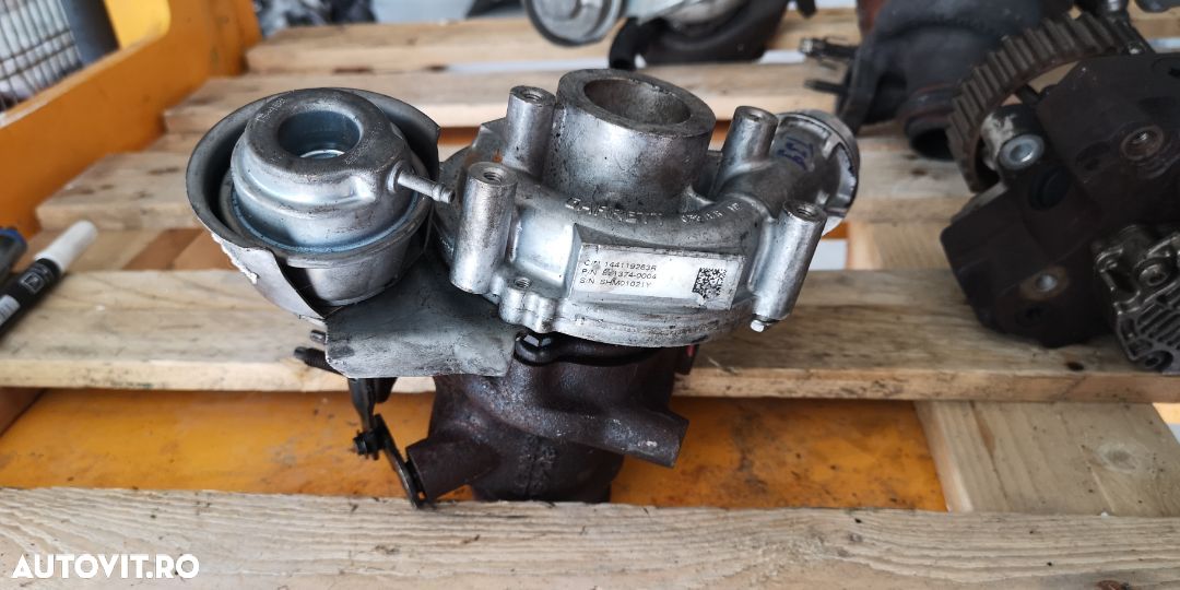 Turbina 1.5 dci euro 5 8201164371 Clio Modus Dacia Logy Nissan Juke - 1