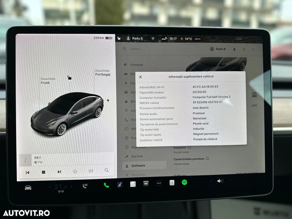 Tesla Model 3 Langstreckenbatterie Allradantrieb Dual Motor - 9