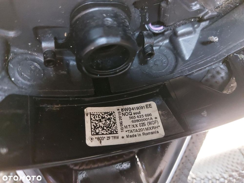 AUDI RS5 8W8 F5 Kierownica multimedialna skóra RS 8W0419091EE - 13