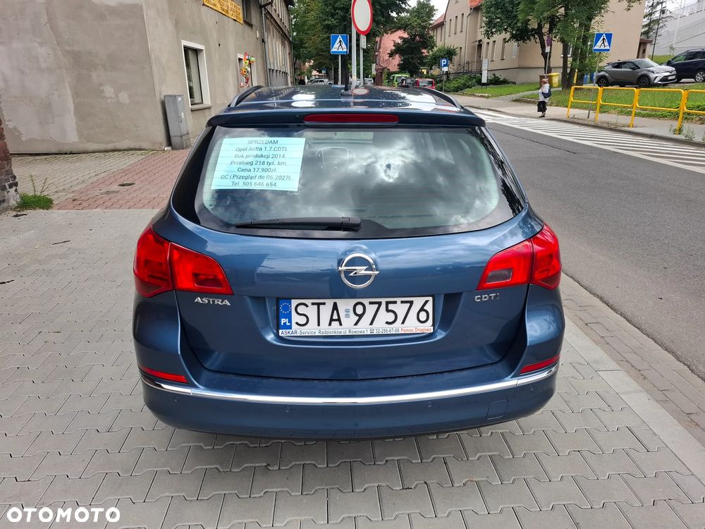 Opel Astra 1.7 CDTI Enjoy - 4