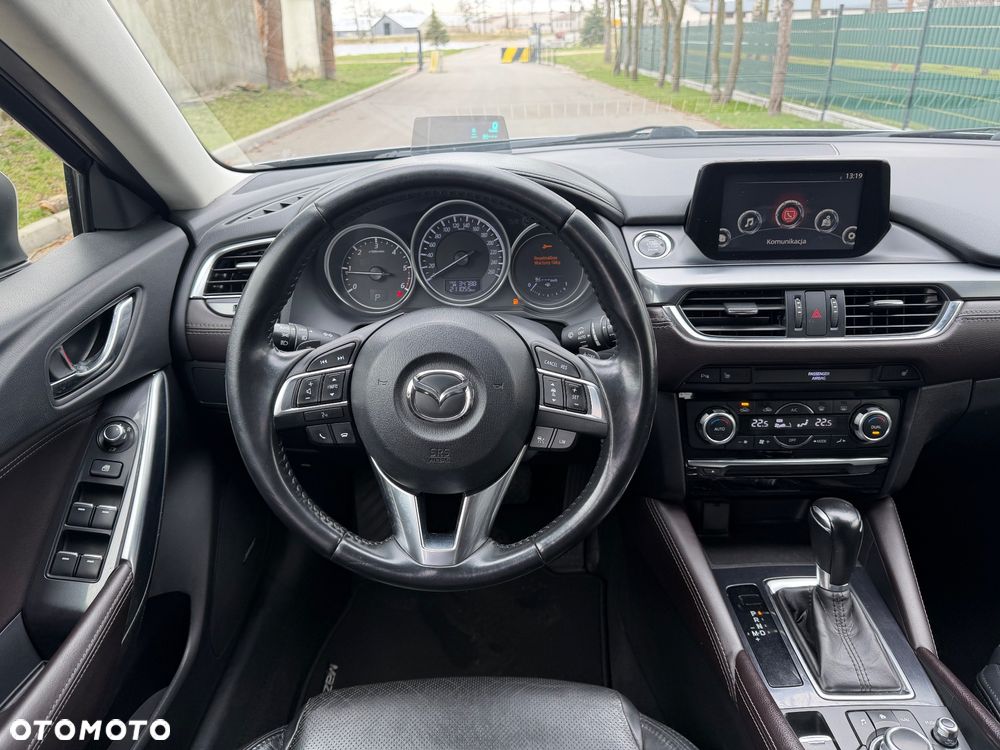 Mazda 6 SKYACTIV-D 175 Drive i-ELOOP AWD Sports-Line - 12