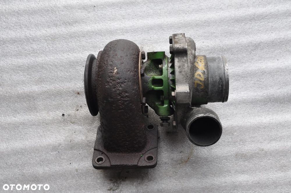 TURBINA TURBOSPRĘŻARKA JOHN DEERE 6600 NR RE56616 / 455007-7/ T350-01 - 1