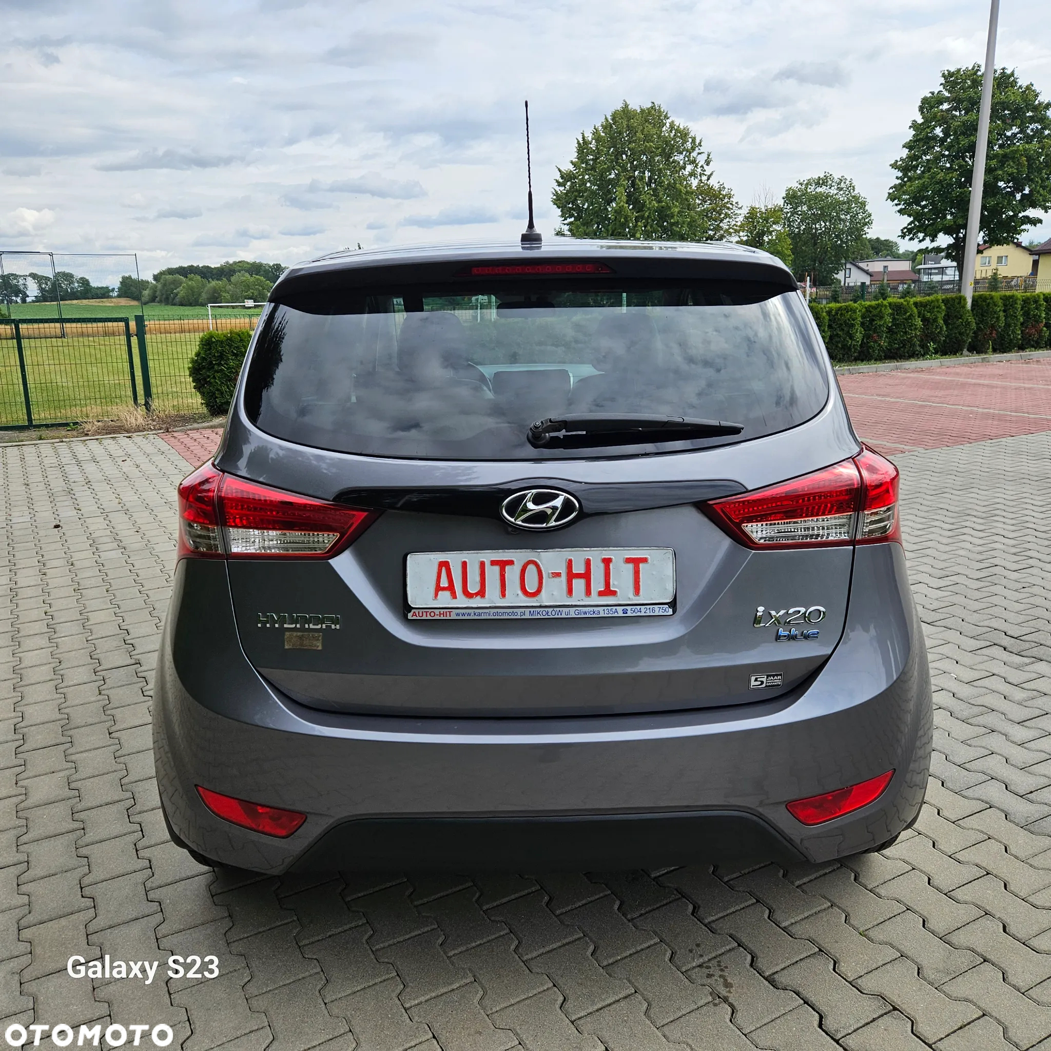 Hyundai ix20 1.6 BlueDrive Comfort - 11