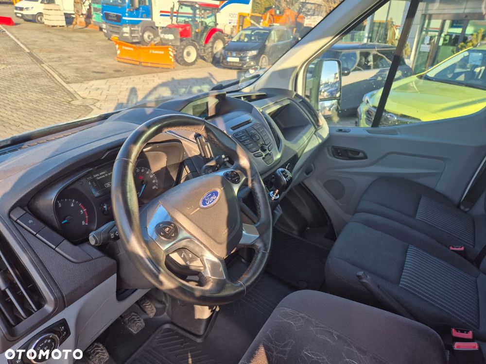 Ford Transit 2.0 TDCi / AUTOLAWETA / LAWETA DO MASZYN / SZEROKI NAJAZD / STAN IDEALNY / 1 WŁ / BEZWYPADKOWY / ORYGINALNY PRZEBIEG / 3 MIEJSCA / POMOC DROGOWA / NAPĘD TYŁ / EURO 6 / NISKI PRZEBIEG! - 18