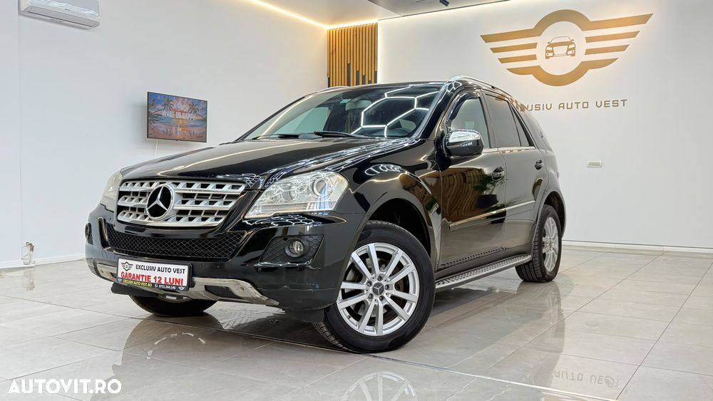 Mercedes-Benz ML 320 CDI 4Matic 7G-TRONIC - 12