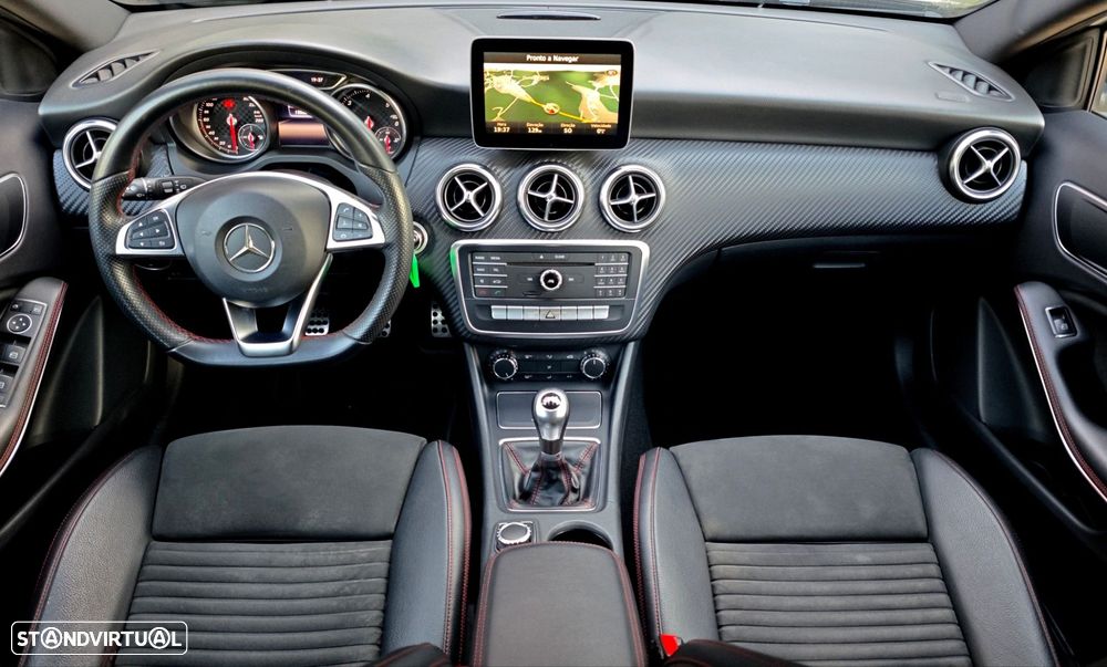 Mercedes-Benz A 180 d AMG Line - 9