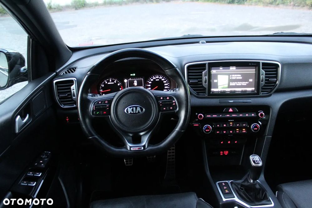 Kia Sportage 1.6 T-GDI GT Line 4WD - 16