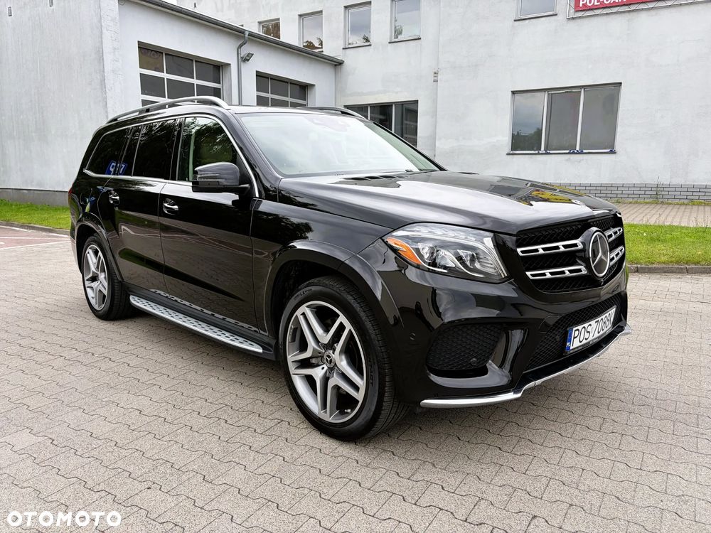 Mercedes-Benz GLS 500 4Matic 9G-TRONIC AMG Line - 2