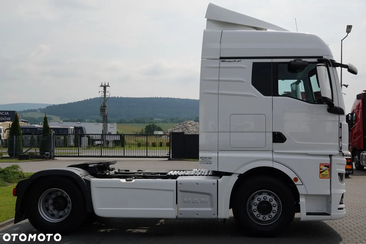MAN TGX 18.510 / GM / RETARDER  / NAVI / PO KONTRAKCIE SERWISOWYM - 9