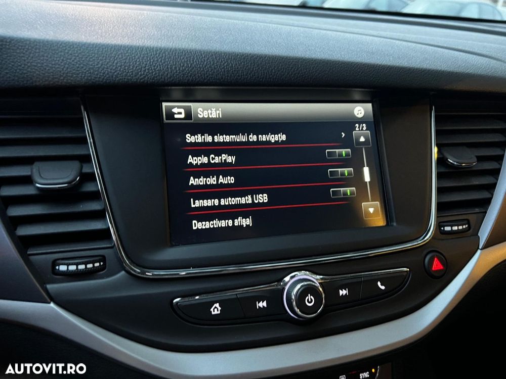 Opel Astra Sport Tourer 1.2 Turbo Start/Stop Edition - 30