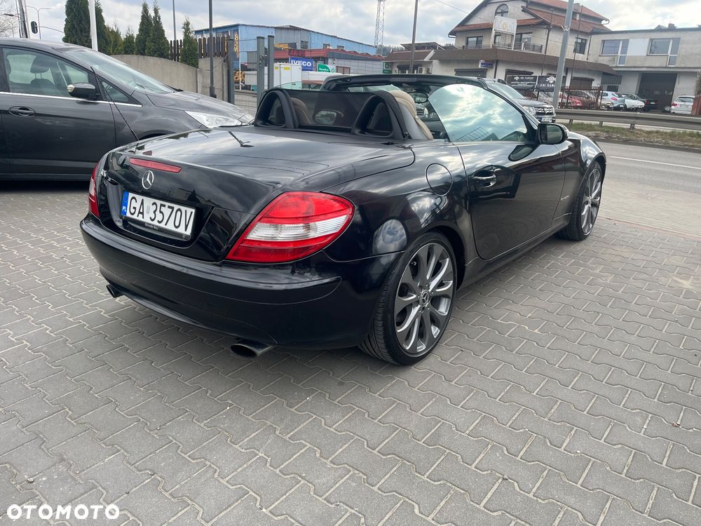 Mercedes-Benz SLK 200 Kompressor Automatik - 4