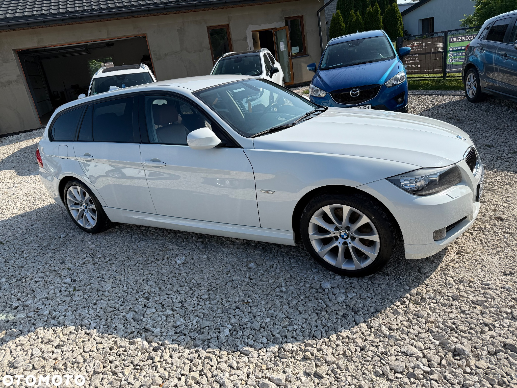 BMW Seria 3 318d DPF Touring Edition Exclusive - 2