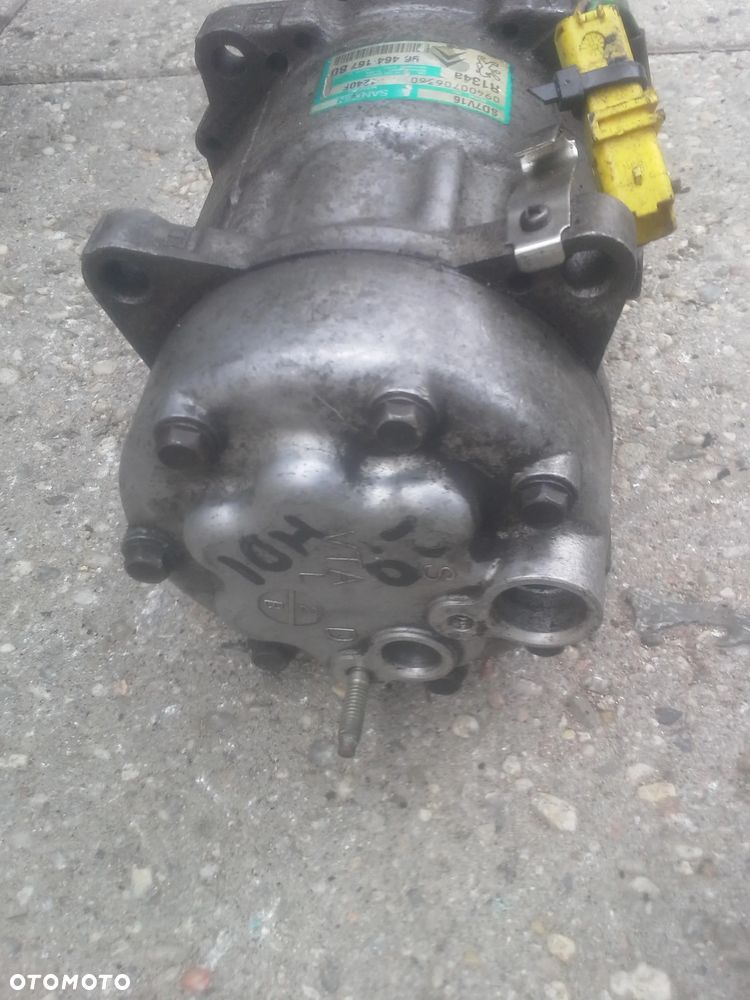 Peugeot 307 2.0 HDi 9646416780 sprężarka, kompresor klimatyzacji - 5