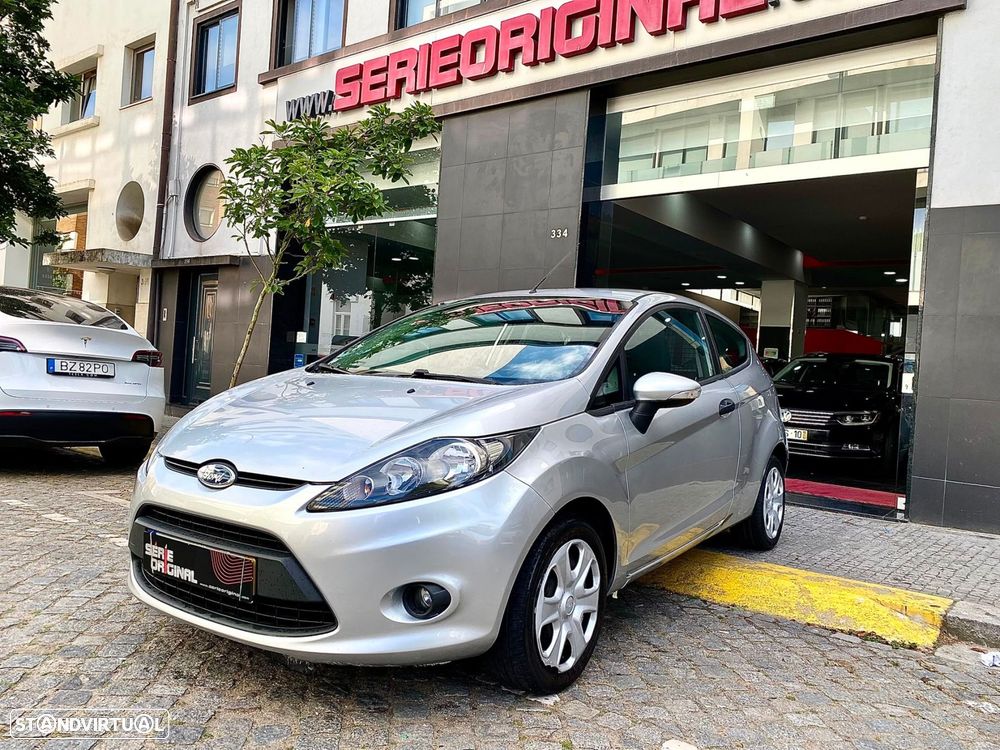 Ford Fiesta 1.4 TDCI Trend - 1