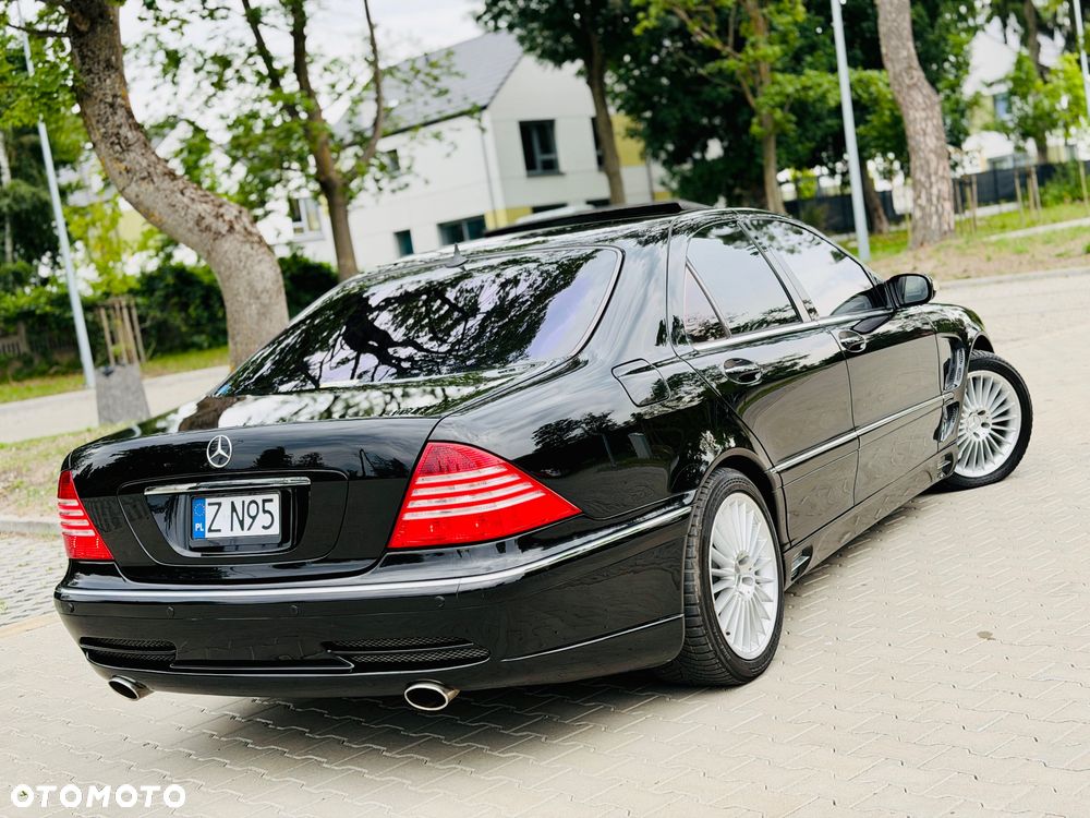 Mercedes-Benz Klasa S 500 - 35