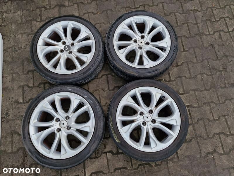 citroen ds4 felgi aluminiowe alufelgi 18 cali 4x108 et29 7.5jx18 9688904377 - 2