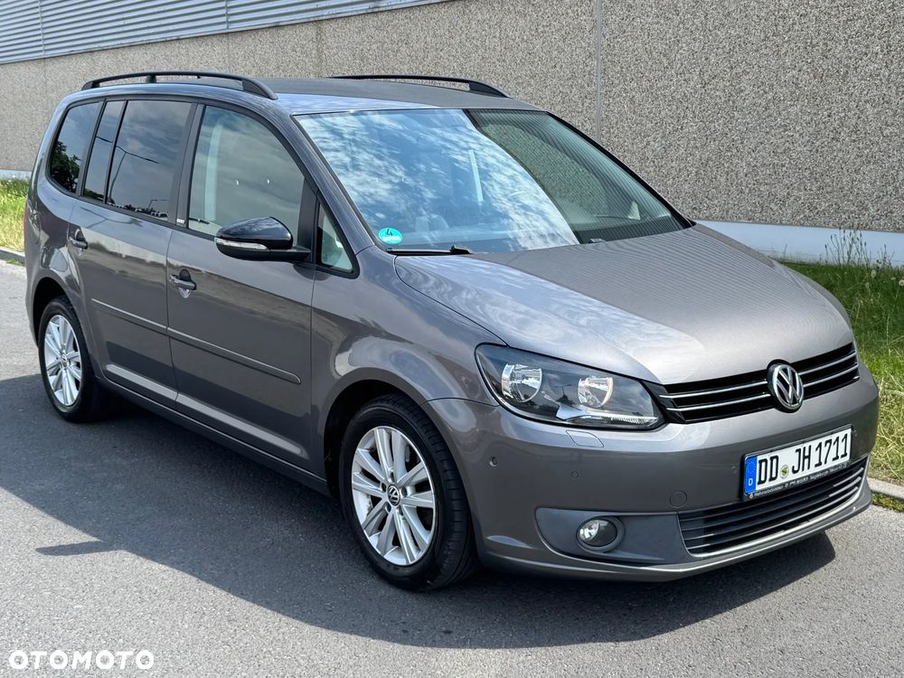Volkswagen Touran 2.0 TDI DPF STYLE - 2