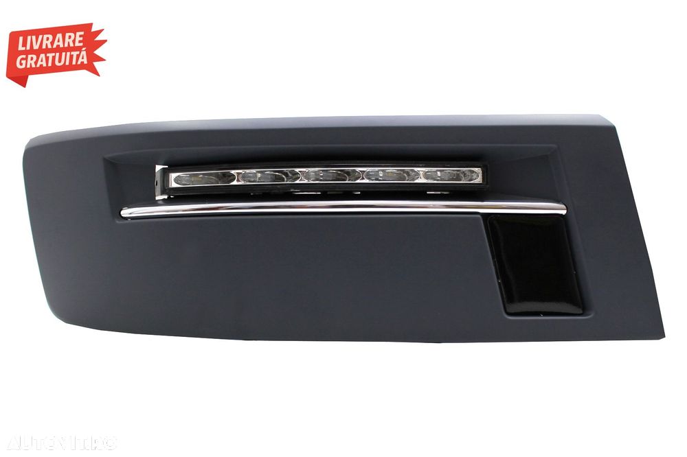 Lumini de zi LED DRL VW Transporter Multivan Caravelle T5.1 Facelift (2010-2015)- livrare gratuita - 3