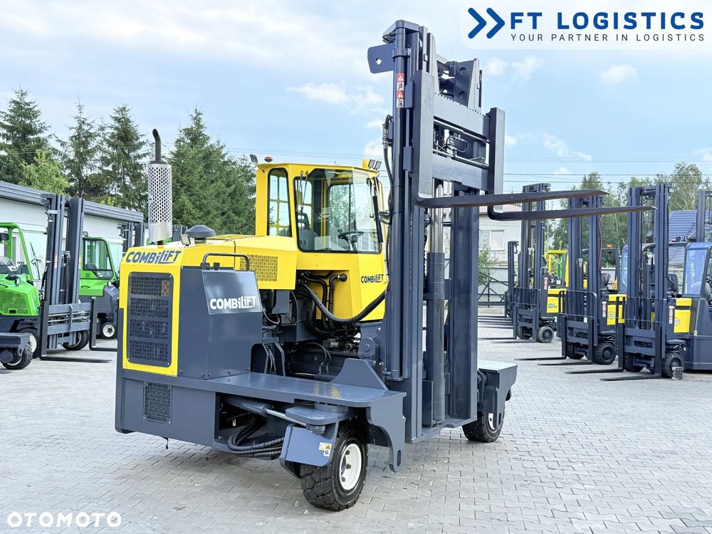 Combilift WÓZEK CZTEROKIERUNKOWY - WIELOKIERUNKOWY | COMBILIFT C6000 | DIESEL | DUPLEX 4760 MM | POZYCJONER WIDEŁ | WOLNY SKOK | NOWE OPONY | PO SERWISIE | STAN IDEALNY - 23