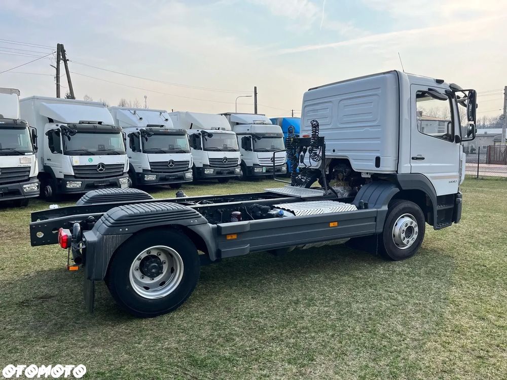 Mercedes-Benz ATEGO 1330 LS 4x2 | Rama 4 m | Rozstaw osi 3 560 m | EURO-6 - 11
