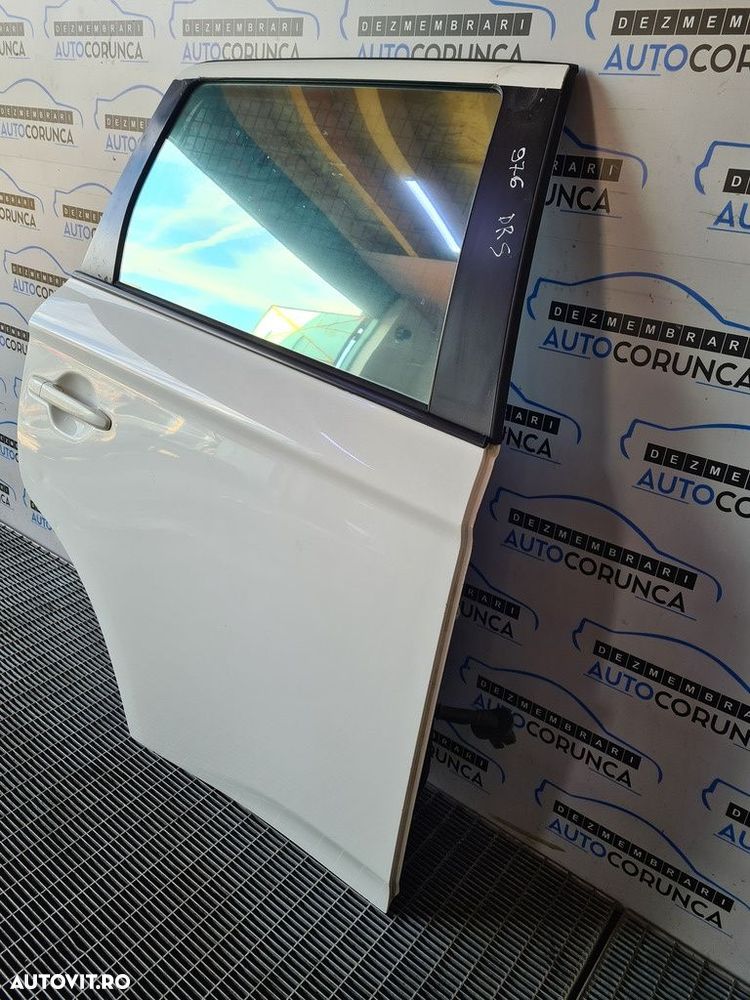 Usa Dreapta Spate Mitsubishi Outlander III 2012 - 2015 SUV 4 Usi ALB W37 (976) DOUA MICI ... - 5