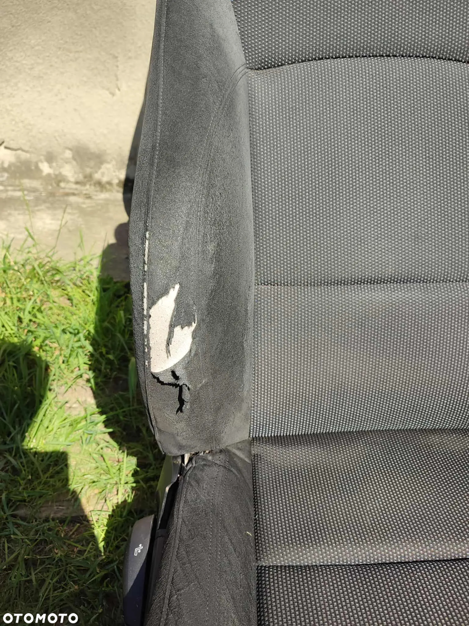 Fotele SportSize M-Pakiet Alkantara Pompowane BMW E90 - 5