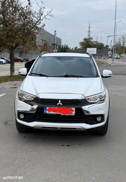 Mitsubishi ASX 2.2 DI-D 4WD Automatik Diamant Edition - 1
