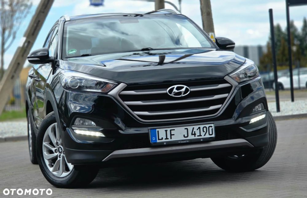 Hyundai Tucson blue 1.6 GDi 2WD Passion - 2